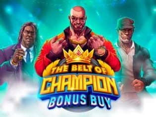 The Belt of Champion Bonus Buy game cover