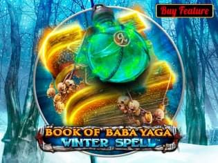 Book Of Baba Yaga - Winter Spell game cover