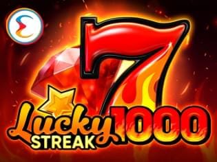 Lucky Streak 1000 game cover
