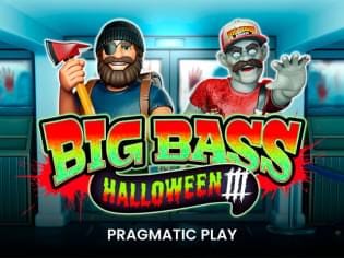 Big Bass Halloween 3 game cover