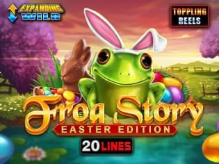 Frog Story Easter Edition