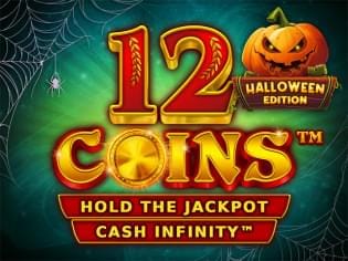 12 Coins™ Halloween Edition game cover