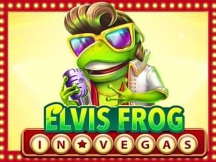 Elvis Frog In Vegas game cover